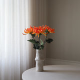 Orange Chrysanthemum Flower