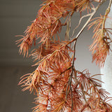 Brown Hanging Leaves