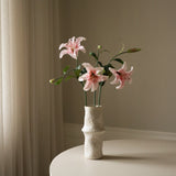 Light Pink Large Lily Flower