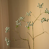 Light Green Large Blueberry Branch