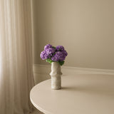 Purple Mini Snowball Hydrangea Bouquet