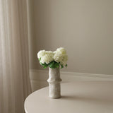 White Mini Snowball Hydrangea Bouquet
