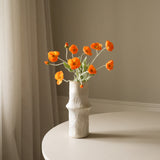 Orange Poppy Flower