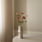 Orange Zinnia Flowers