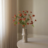 Orange Zinnia Flowers