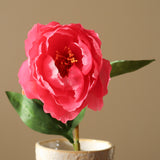 Pink One Head Peony Flower