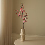 Pink Plum Blossom Branch