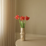 Pink Parrot Tulip Flower