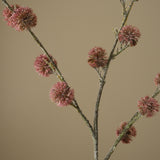 Purple Thistle Ball Branch