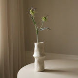 Purple Thistle Flower