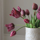 Purple Tulip Bouquet Mixed