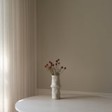 Red Craspedia Flower