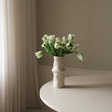 White Small Parrot Tulip Bouquet