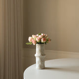 Small Ceramic Earth Vase