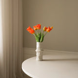 Orange Triumph Tulip Bouquet