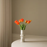 Orange Triumph Tulip Bouquet