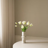 White Triumph Tulip Bouquet