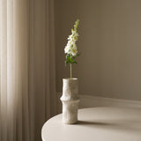 White Delphinium Flower