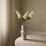 White Delphinium Flower