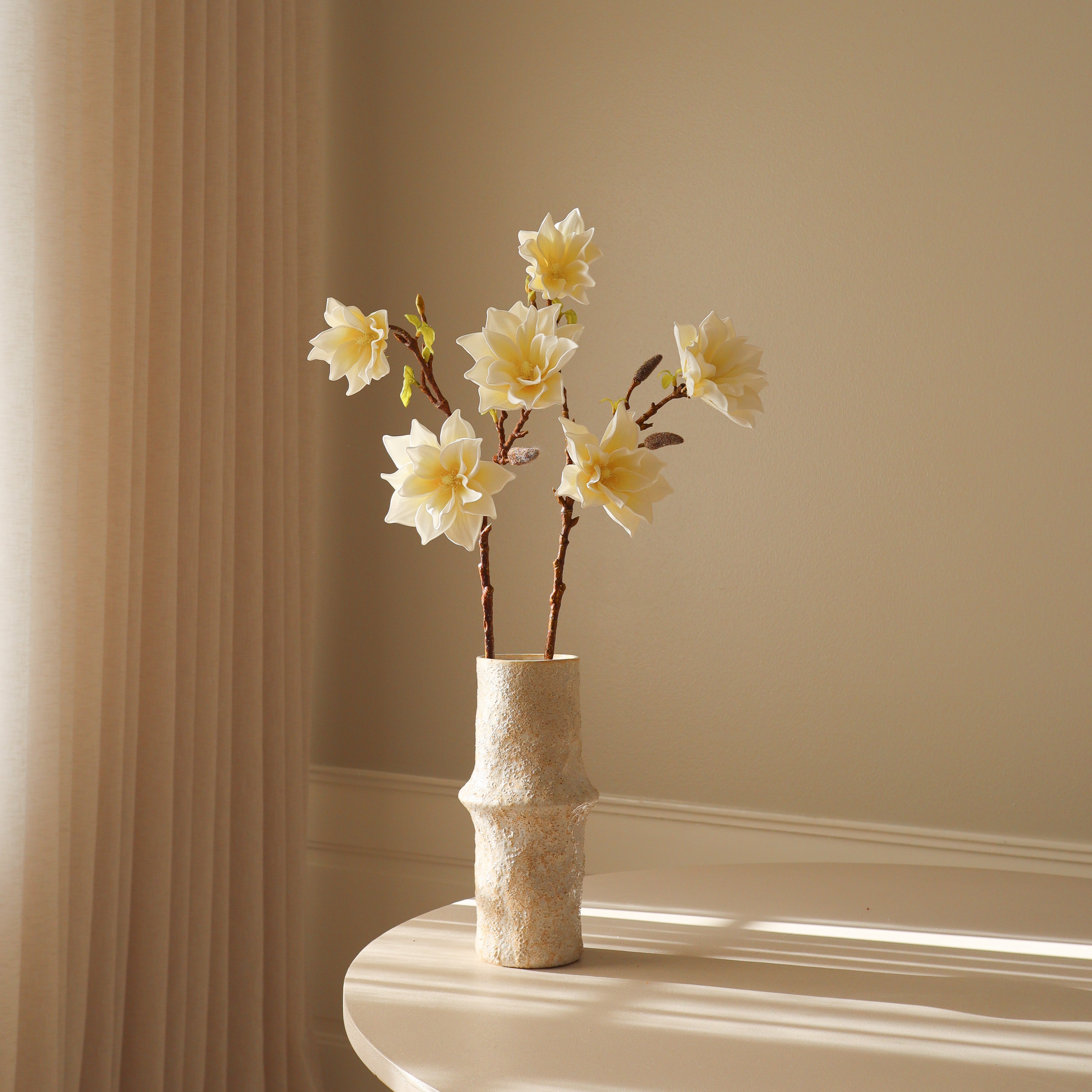 white lily magnolia White Lily Magnolia Branch – Botané