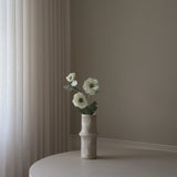 White Anemone Flower