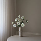 White Anemone Flower