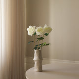 White Large Peony Flower