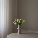 White Tulip Bouquet Mixed
