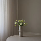 White Tulip Bouquet Mixed