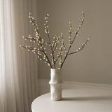 White Winterberry Branch
