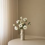 White Anemone Flower