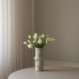 White Tulip Bouquet Mixed