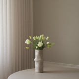 White Tulip Bouquet Mixed