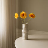 Yellow Gerbera Daisy Flower