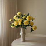 Yellow Peony Bouquet