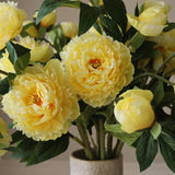 Yellow Peony Bouquet