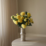 Yellow Peony Bouquet