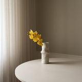 Yellow Cymbidium Orchid Flower