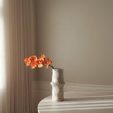 Orange Cymbidium Orchid Flower