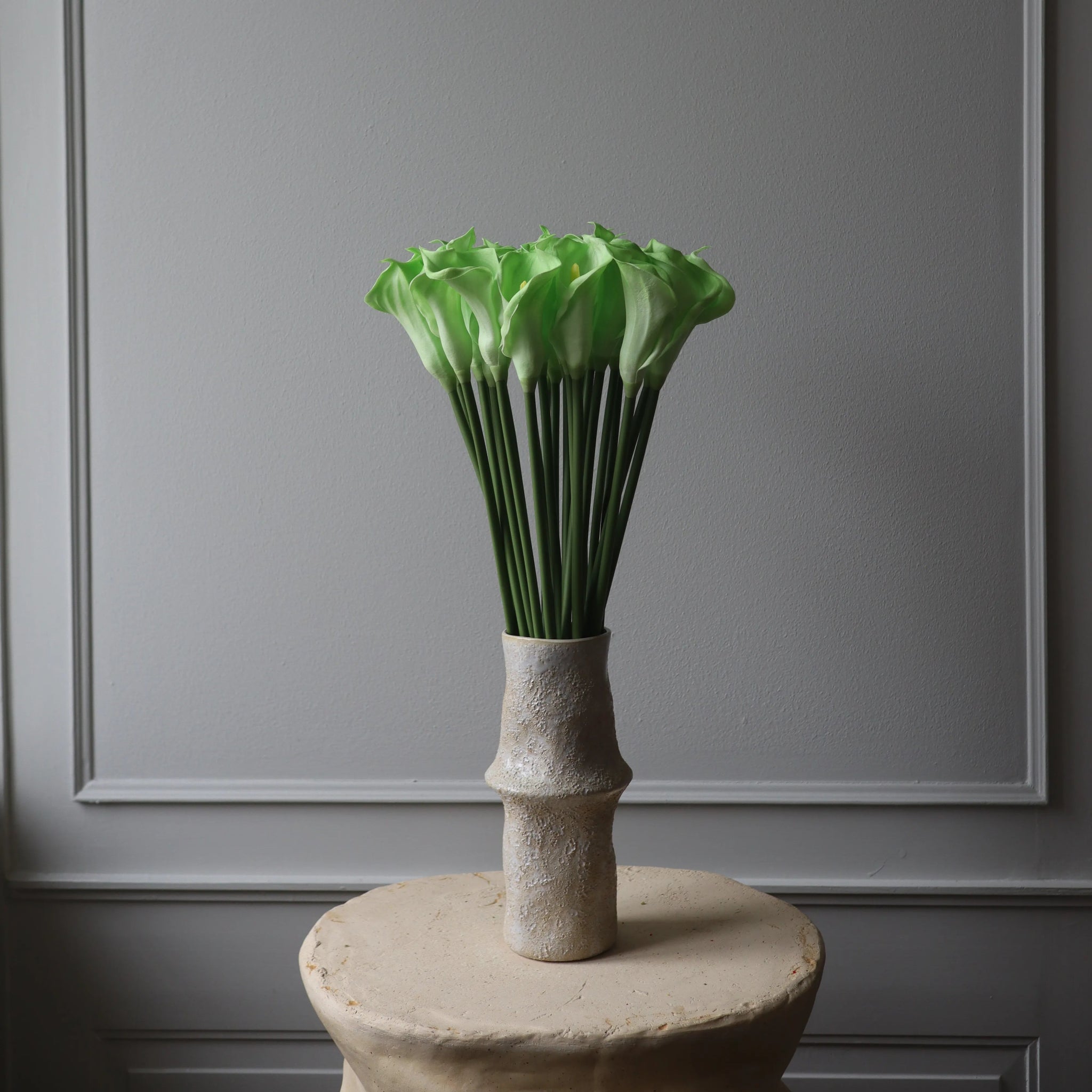 Calla Lily Flower in Green from Botané