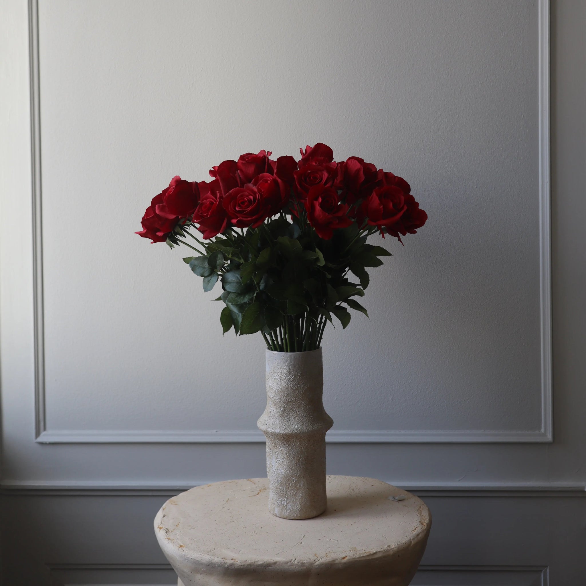 Premium Longstem Rose in Red from Botané