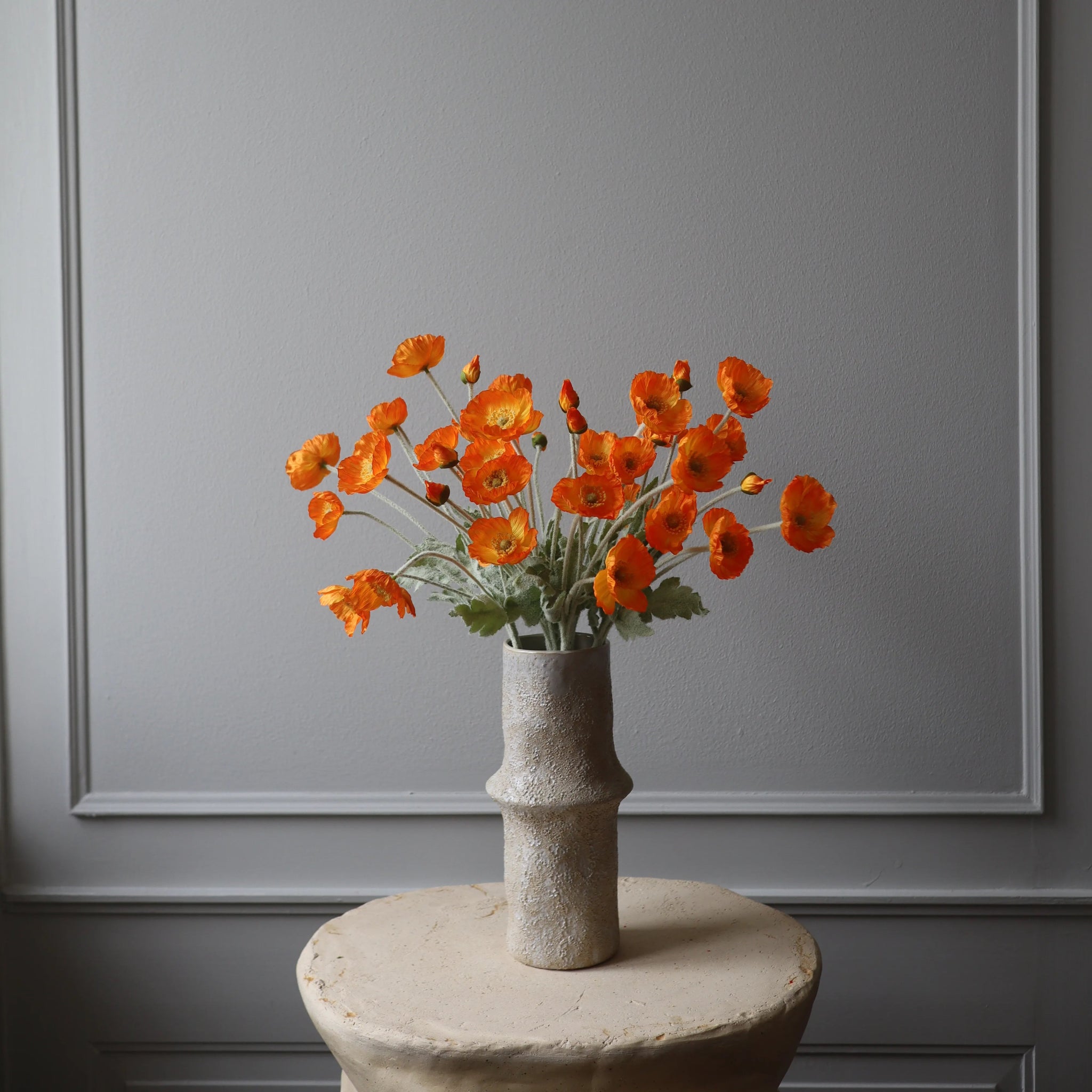 Poppy Flower in Light Orange from Botané
