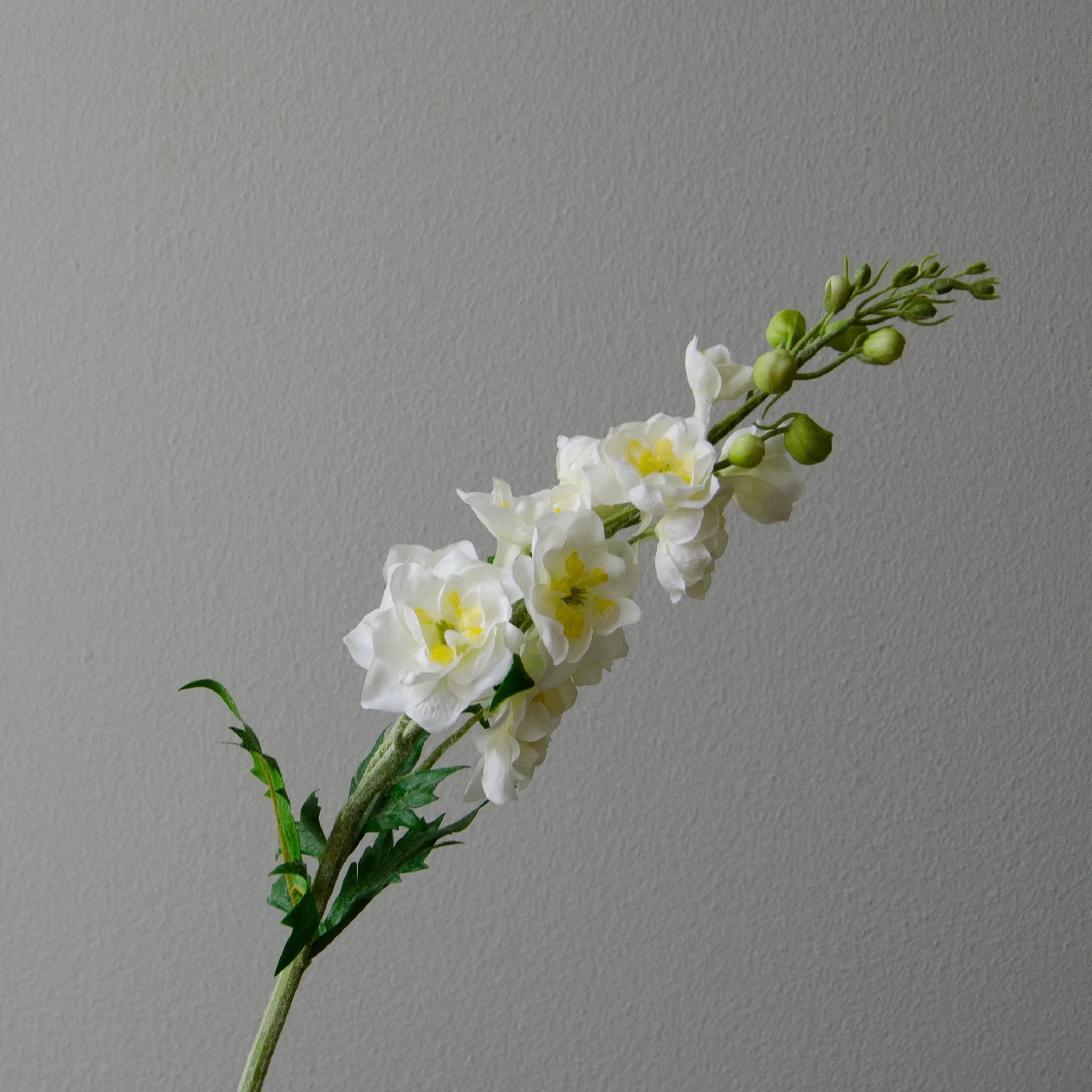 Artificial Delphinium Flower from Botané