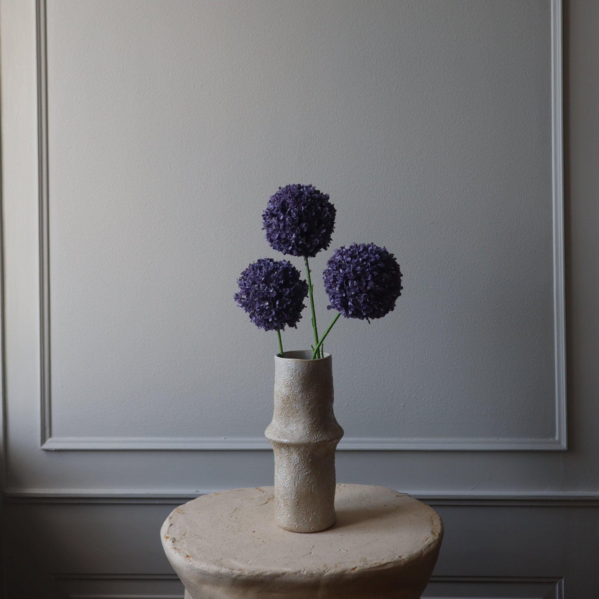 Artificial Allium Giganteum from Botané