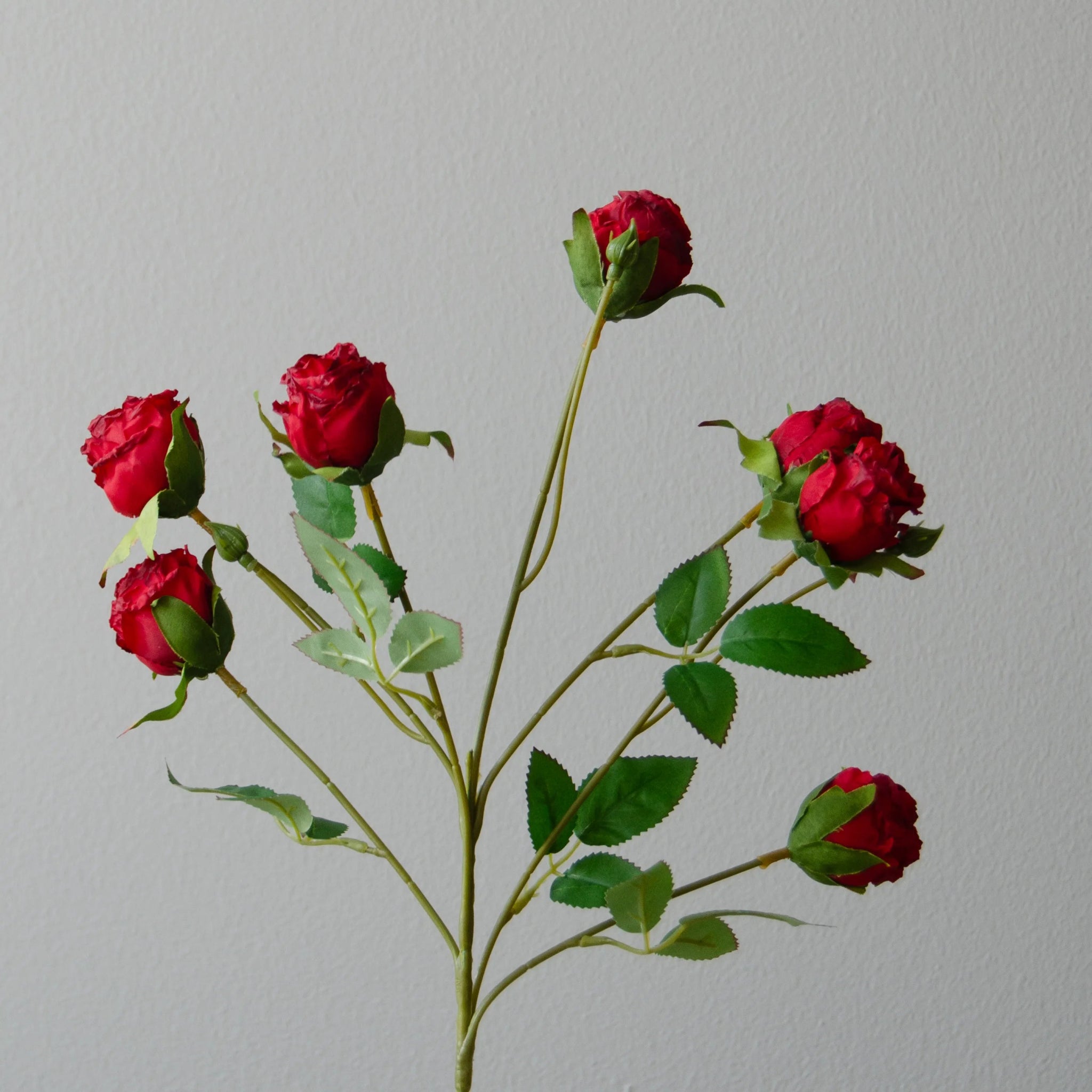 Artificial Petite Spray Roses from Botané