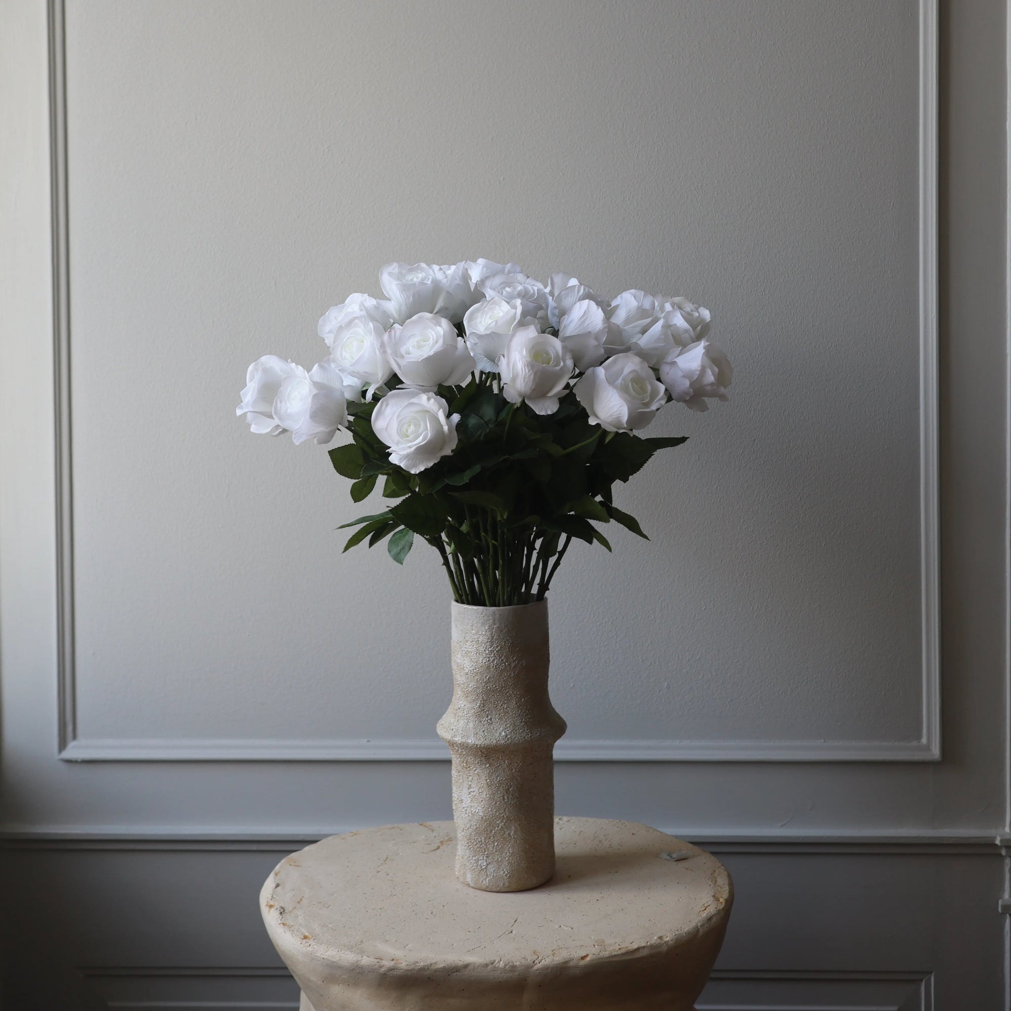Premium Longstem Rose in White from Botané