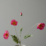 Artificial Poppy Flower from Botané