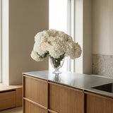 White Hydrangea Flower