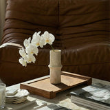 White Large Orchid Flower