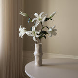 White Majestic Lily Flower